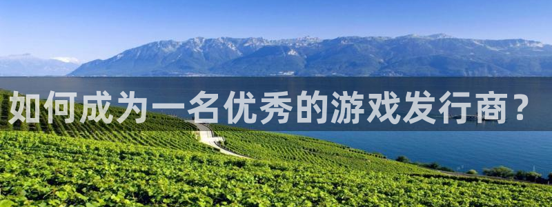 亿万28智邦(北京)品牌策划有限公司：如何成为一名优秀的游戏发行商？