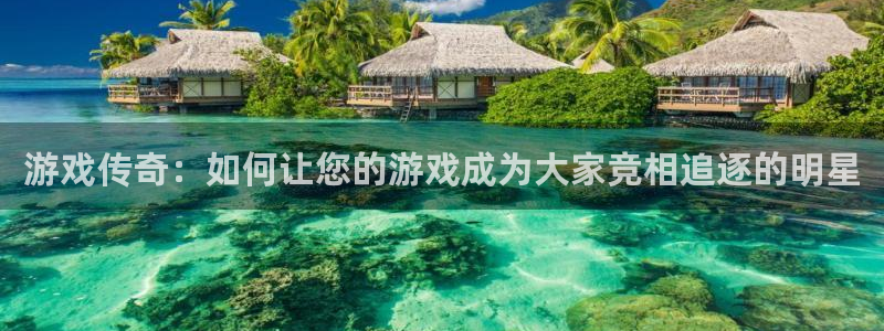 亿万28子文化：游戏传奇：如何让您的游戏成为大家竞相追逐的明星